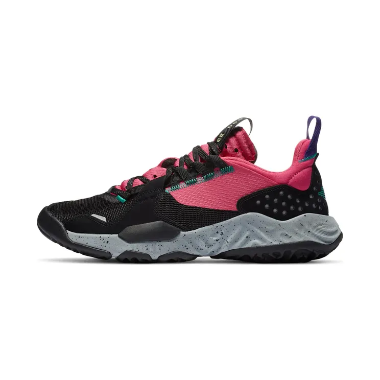 Jordan Delta Black Pink Teal “Black / Court Purple / Watermelon / Neptune Green” (CD6109-053)