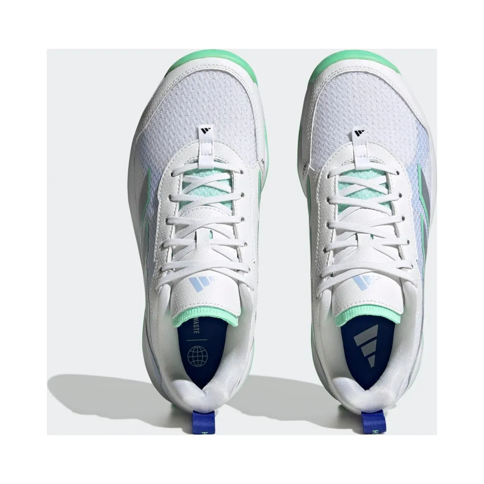 adidas Avaflash Low Tennis Cloud White / Silver Metallic / Pulse Mint (HP5272)