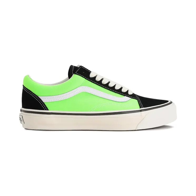 Vans Premium Old Skool Archive Black Green Gecko (VN000D9JFBL)