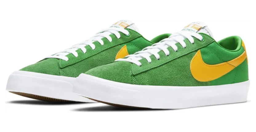 Nike SB Zoom Blazer Low Pro GT Skateboardschuh – Grün Grün (DC7695-300)