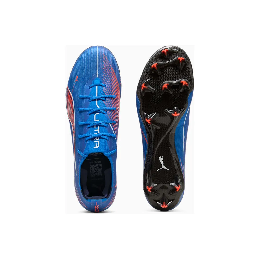 Puma Ultra 6 Carbon FG Ultra Blue White Glowing Red (108513-01)