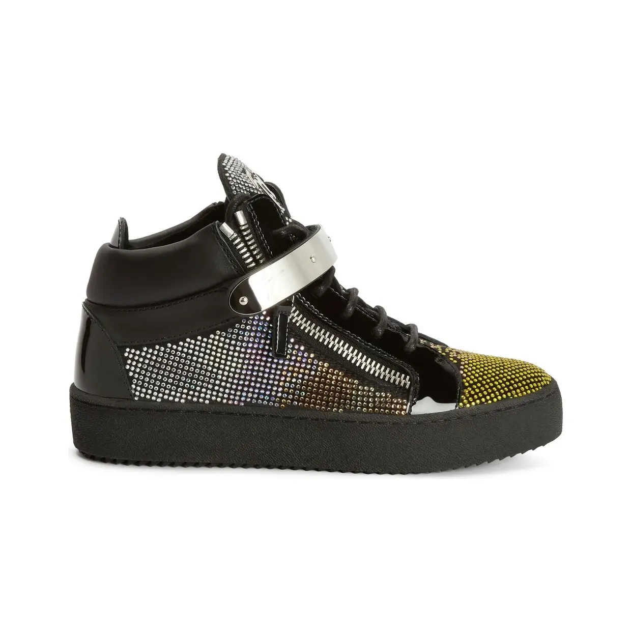 Giuseppe Zanotti Coby High-Top-Sneakers “Black” (RM30042001)