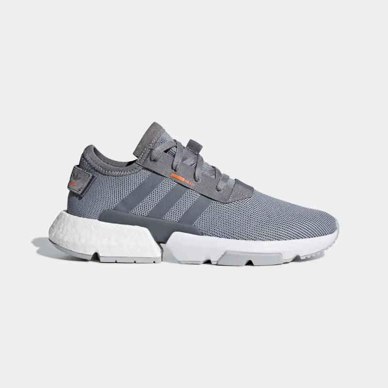adidas POD-S3.1 Grey Solar Orange Grey Three/Grey Four/Solar Orange (B37365)
