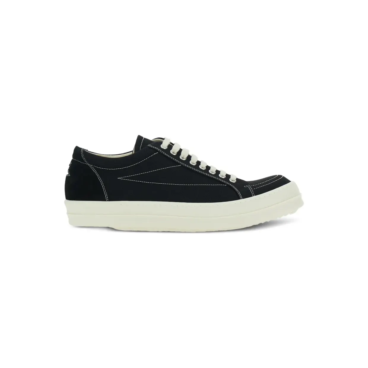 Rick Owens Drkshdw Temple mit Sternapplikation “Black” (DU01F4821DOLVT3)