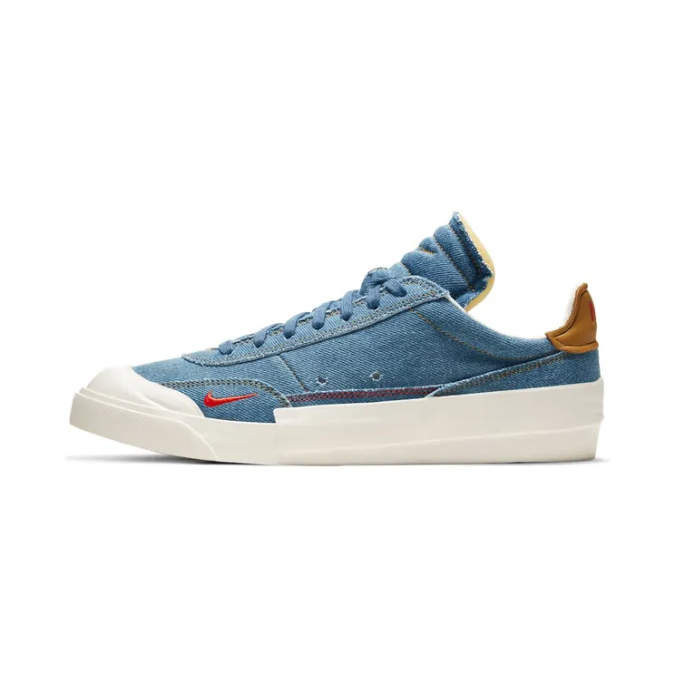 Nike Drop Type Premium ‘Denim’ Industrial Blue/Sail/Honeycomb/Habanero Red (CW6213-461)