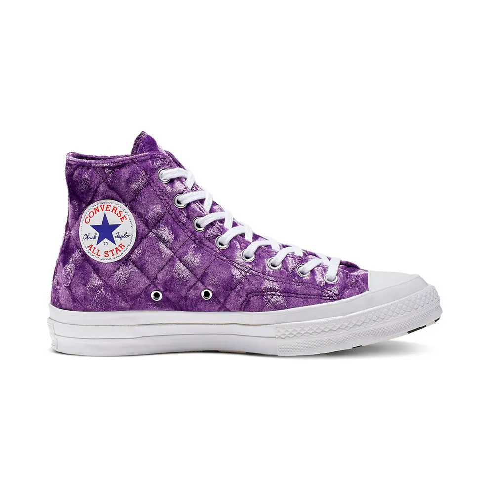 Converse Chuck Taylor All-Star 70s Hi Golf Le Fleur TTC Quilted Velvet Tillandsia Purple (165600C)