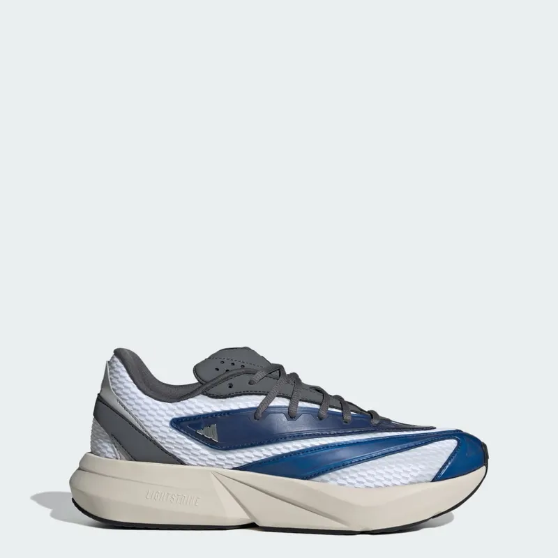 Adidas Lightblaze Cloud White / Dark Blue / Grey Six (JS4254)