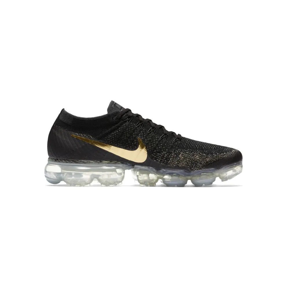 Nike Air VaporMax Metallic Black Black/Metallic Gold (AR4500-051)