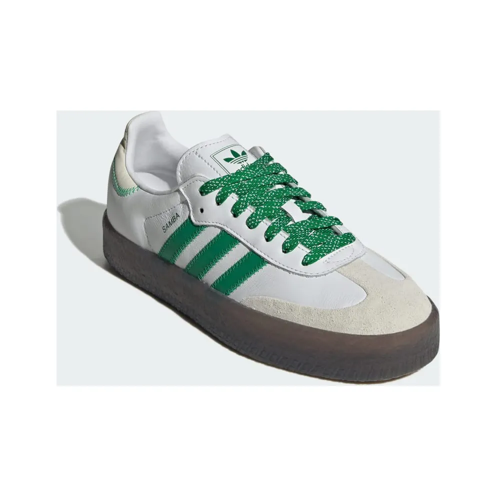 Adidas Sambae Cloud White / Green / Off White (IE9105)