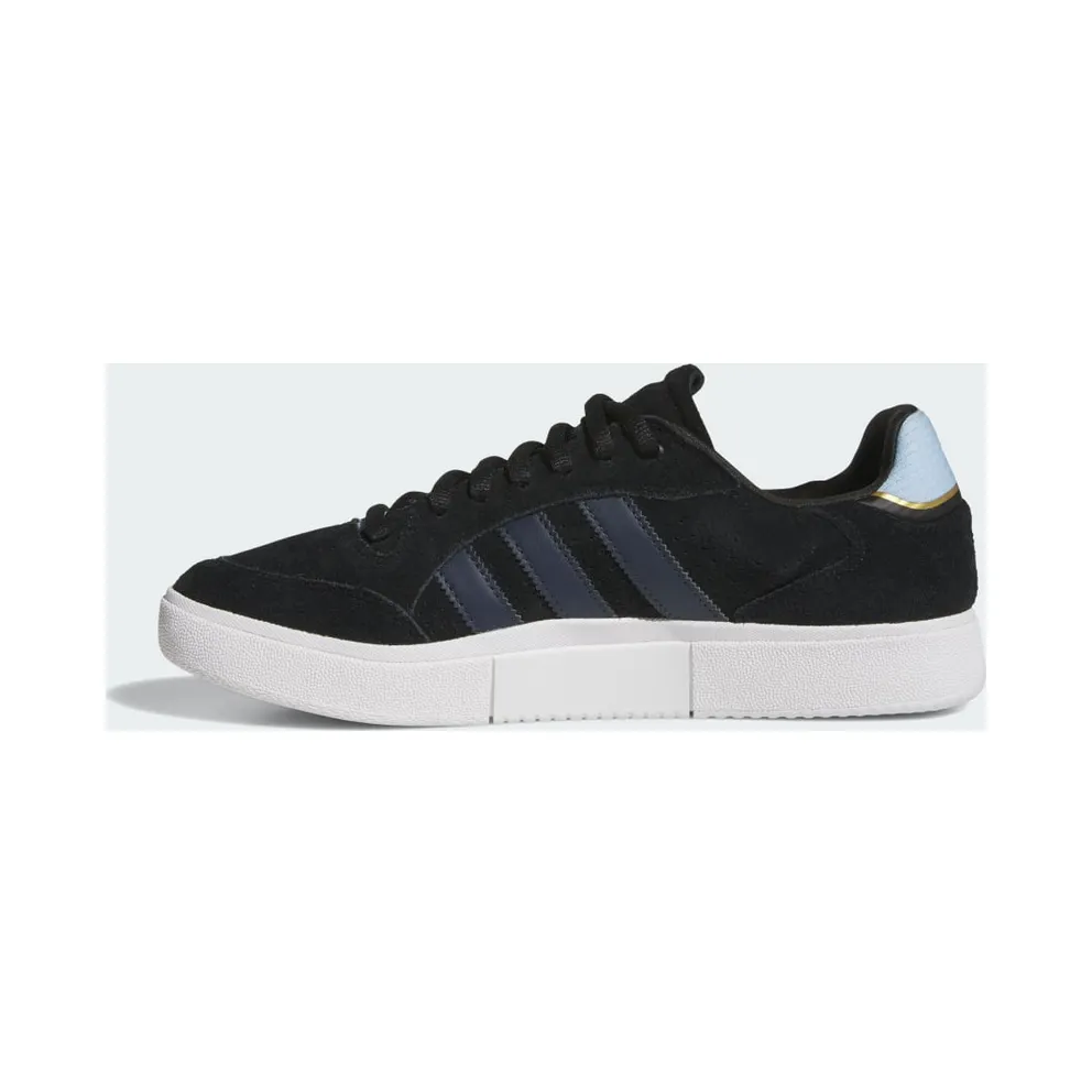 Adidas Tyshawn Low Core Black / Clear Sky / Collegiate Navy (JH8153)