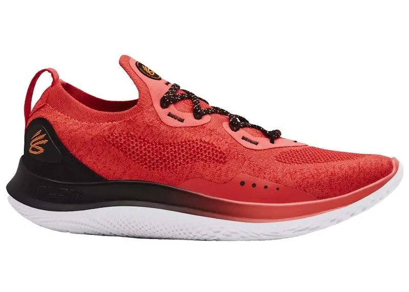 Under Armour Curry Flow Go Coral Pink (3023814-604)