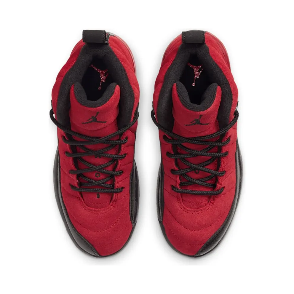 Jordan 12 Retro Reverse Flu Game (PS) Varsity Red/Black (151186-602)