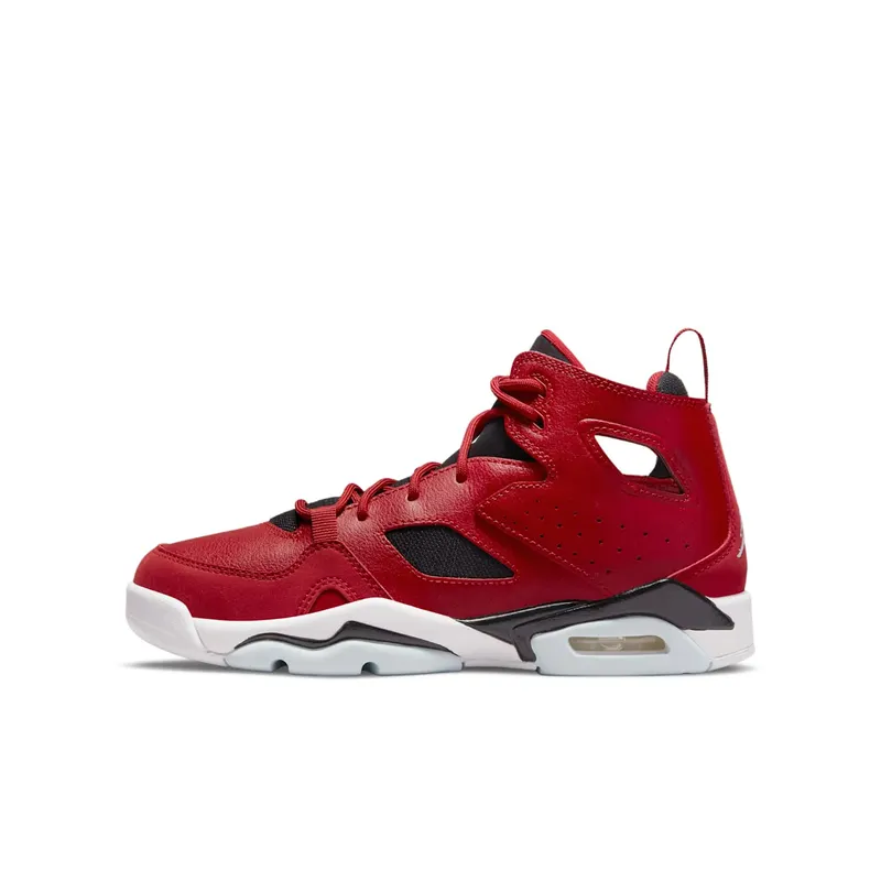 Jordan Flightclub 91 Gym Red (GS) Gym Red/White-Black (555472-600)