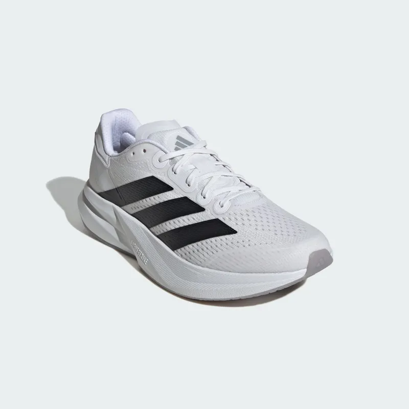 Adidas Duramo Speed 2 Running Shoes Cloud White / Core Black / Halo Silver (IH8206)