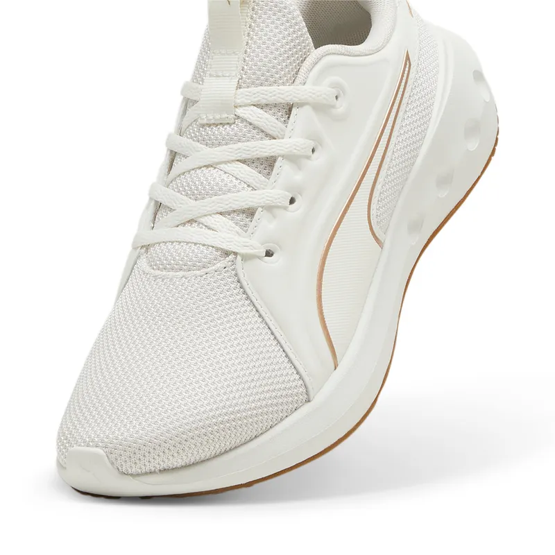 Puma SOFTRIDE Carson “Warm White / Puma Gold” (310154_07)