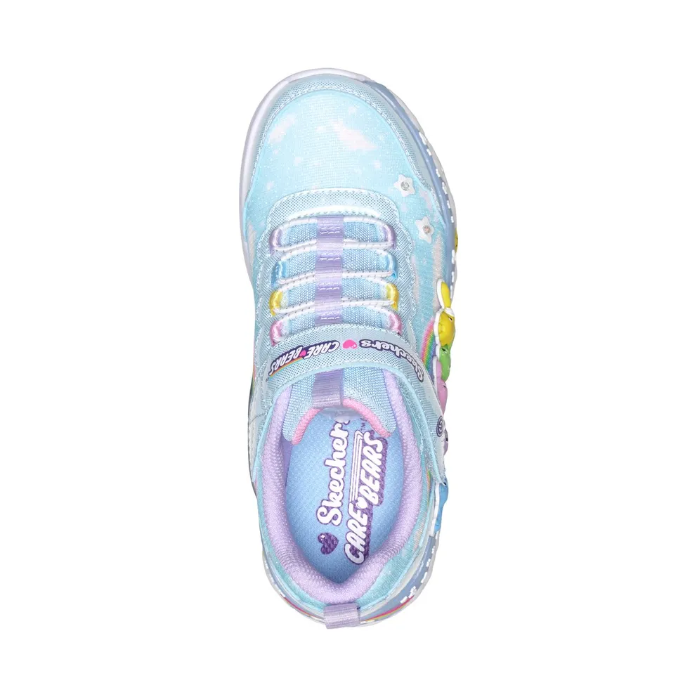Skechers Care Bears: Hugs N Snugs Sneaker Blue
