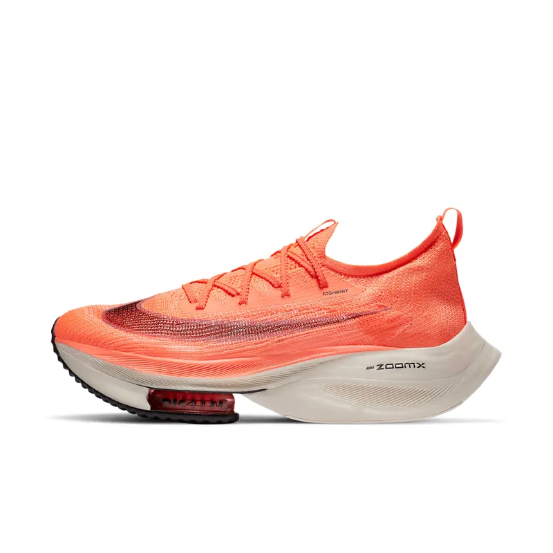 Nike Air Zoom Alphafly Next% Bright Mango Bright Mango/Metallic Red Bronze-Black-Citron (CI9925-800)