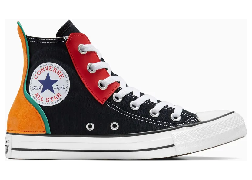 Converse Chuck Taylor All Star Patchwork Zwart Patchwork