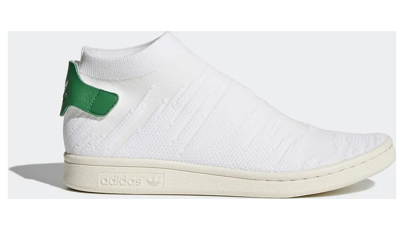 adidas Stan Smith Sock White Green (W)