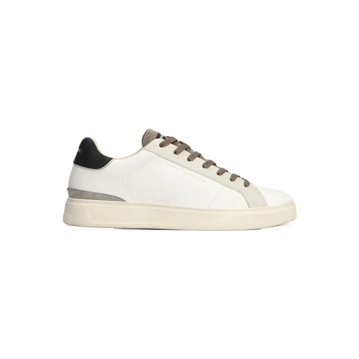 Crime London Blade logo-print panelled “White” (10701AA9)