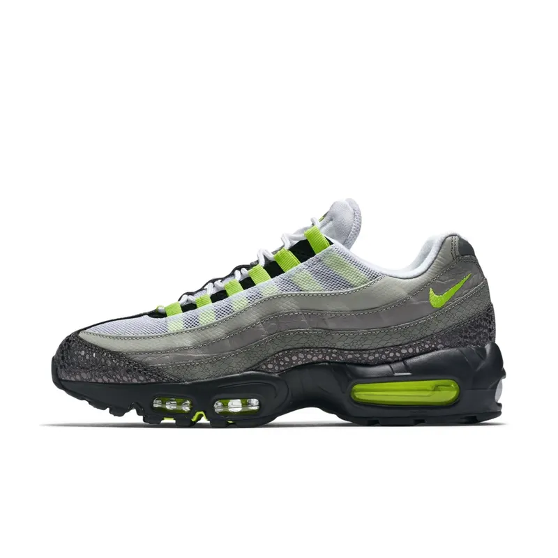 Nike Air Max 95 Neon Safari Black/Volt-Medium Ash-Dark Pewter (759986-071)