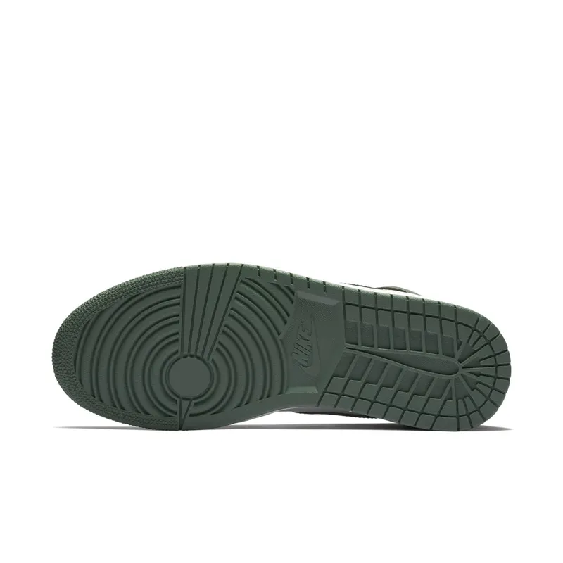 Jordan 1 Retro High Clay Green Summit White/Clay Green-Black (555088-135)