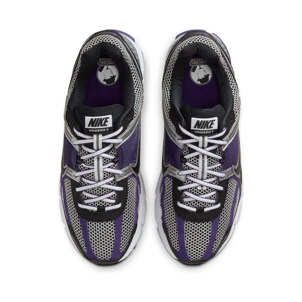 Nike Vomero 5 “Metallic Silver / Court Purple” (IM2220-095)