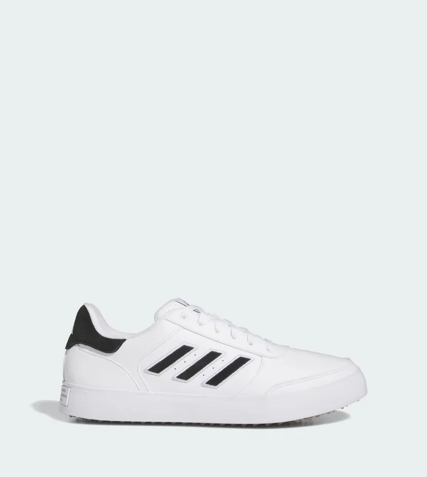 adidas Retrocross 24 Spikeless Golf Cloud White Core Black Gum (IG3277)