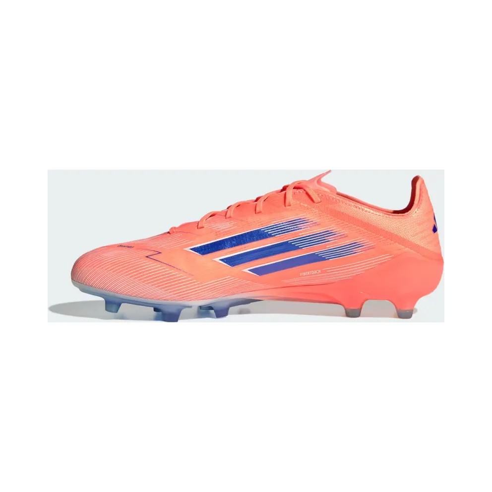 adidas F50 Elite Artificial Grass Boots “Beam Orange / Lucid Blue / Cloud White” (JH7637)