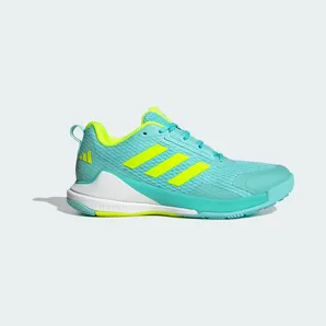 adidas Novaflight 2 Indoor Flash Aqua Lucid Lemon (JR9569)