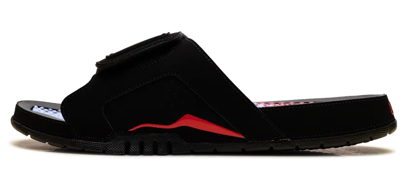 Jordan Hydro 6 Retro Slide “Black Infrared” (DM0979-009)