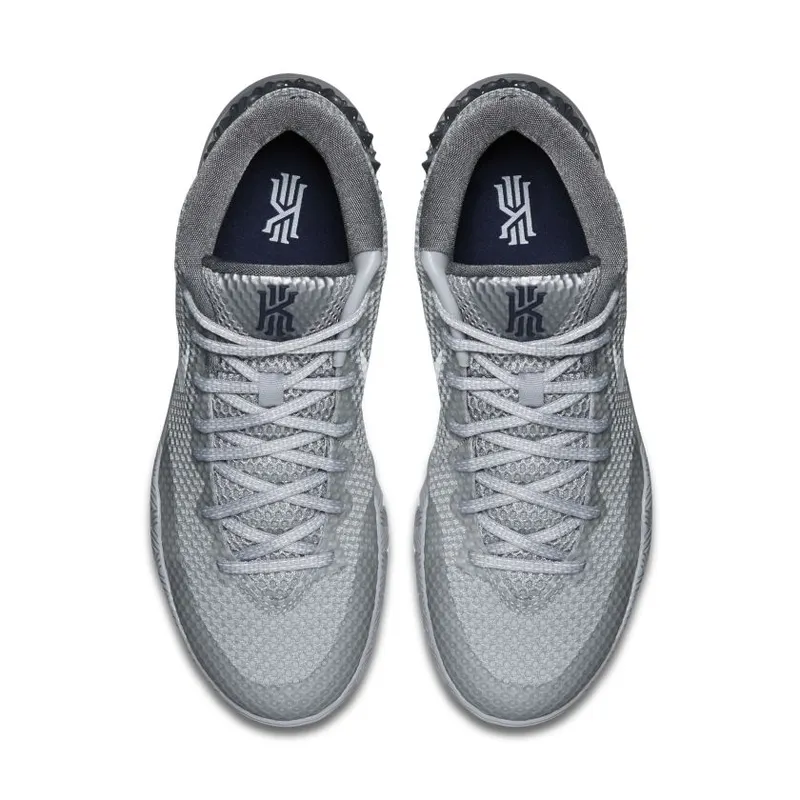 Nike Kyrie 1 Wolf Grey Wolf Grey/White-Midnight Navy-Pure Platinum (705277-010)
