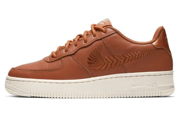 Nike Air Force 1 Low Embroidered Dusty Peach (GS) (AV0750-200)