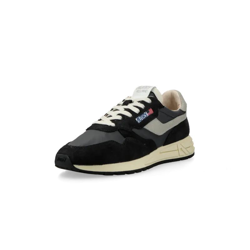 Autry Reelwind Low W (nylon / crack / white / black) – WWLWNC05