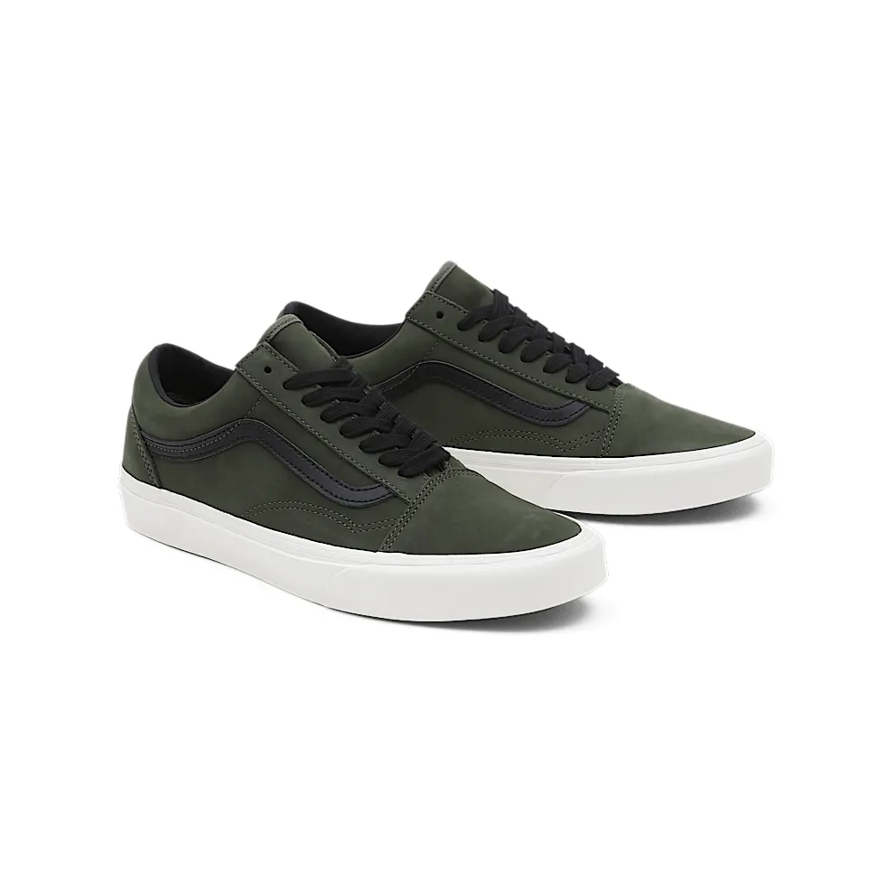 Vans Nubuck Old Skool Green – “Green” (VN0005UFBIQ)