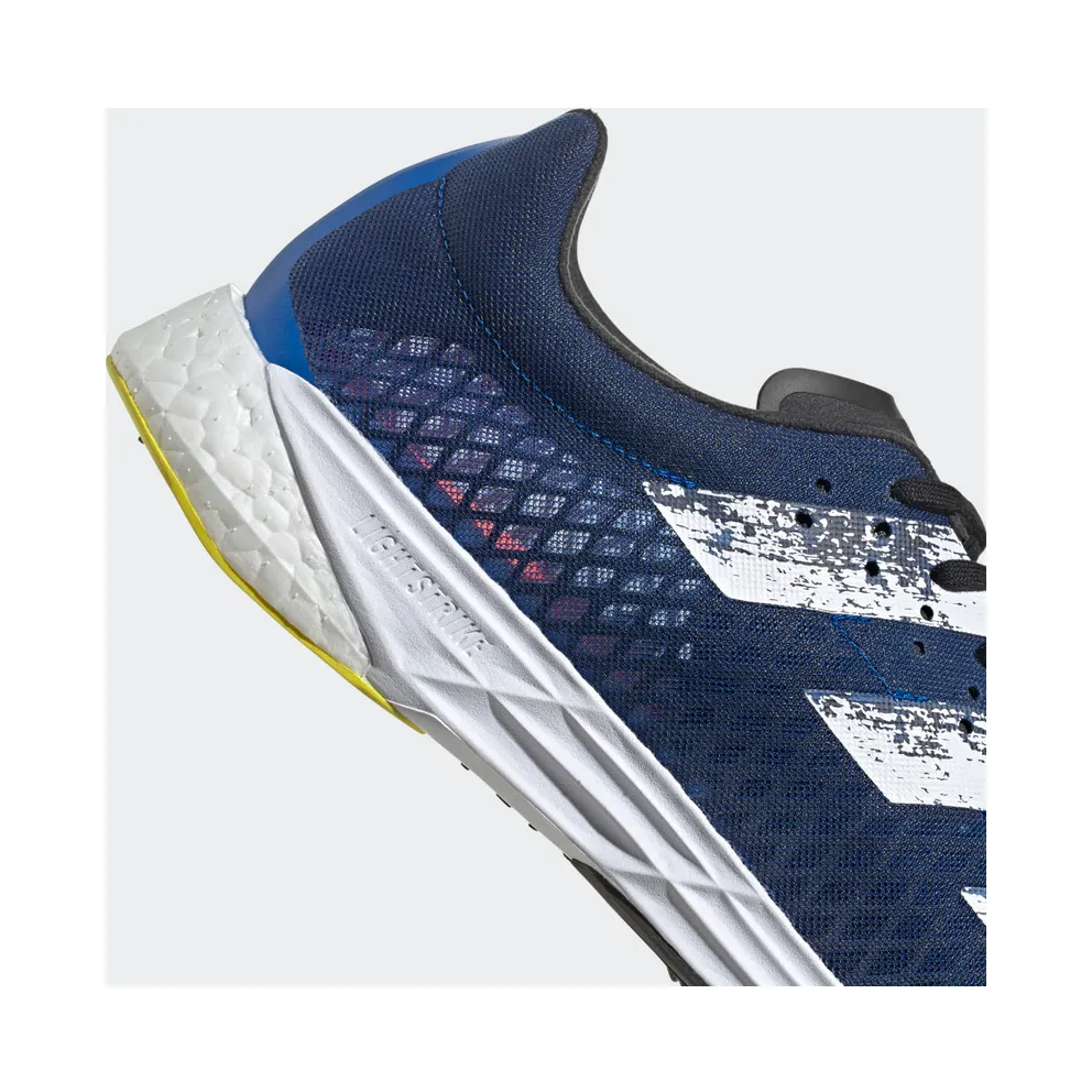 adidas Adizero Pro Glow Blue / Cloud White / Core Black (FX0077)