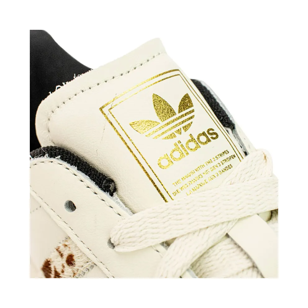 adidas Superstar II Off White Cow Print (JQ6473)
