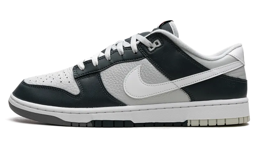 Nike Dunk Low Retro PRM “Split – Deep Jungle” (FB8896-300)