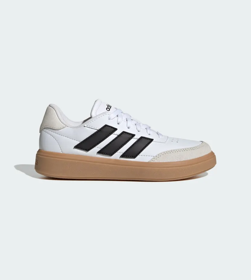 Adidas Courtblock Cloud White / Core Black / Off White (JH8563)