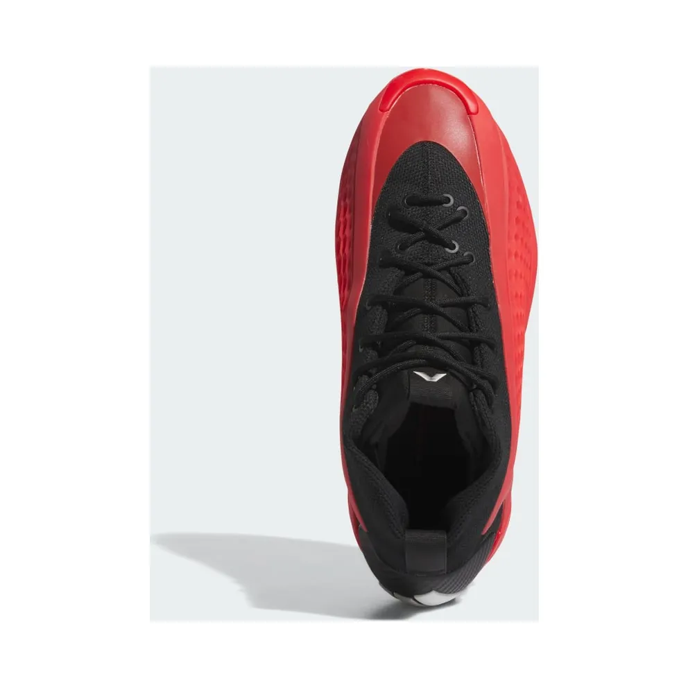 Adidas Anthony Edwards 1 Mid Basketball Core Black / Red / Cloud White (IG6669)