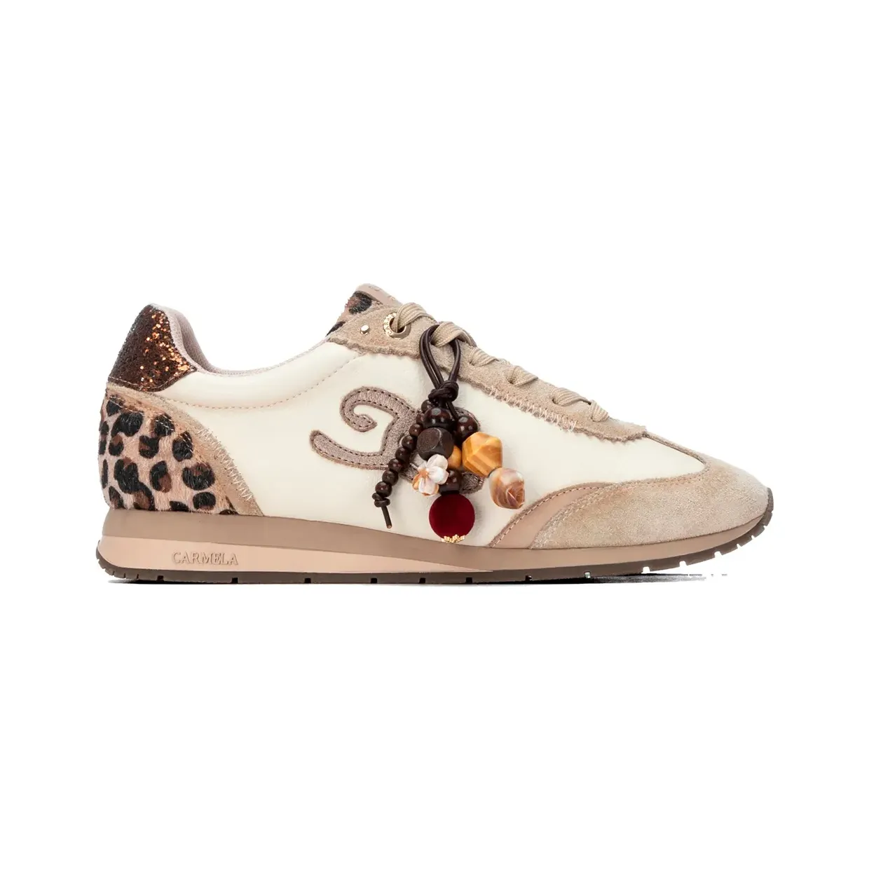 carmela-sneaker 16423402-Beige