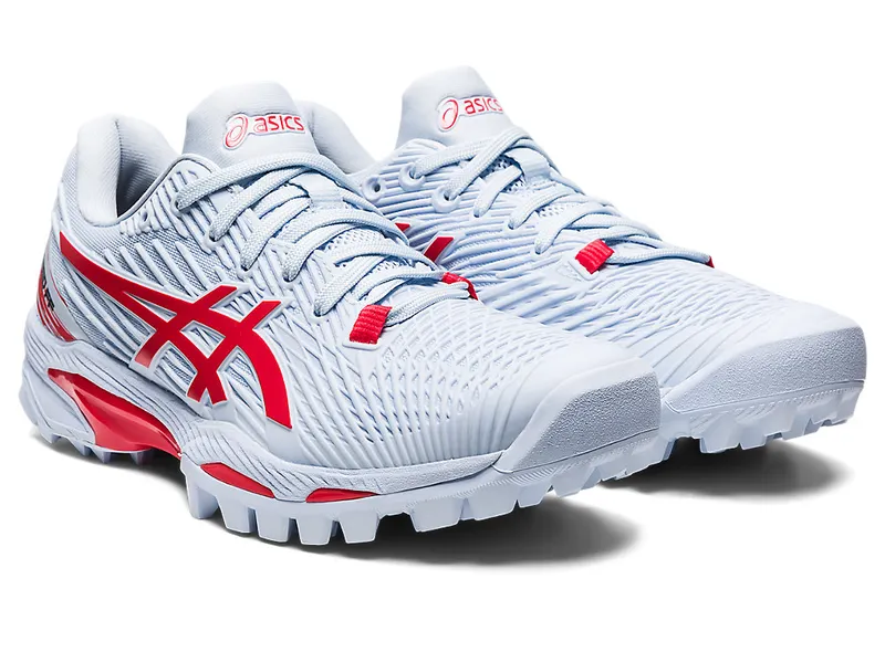 Asics FIELD SPEED FF Soft Sky/Red Alert (1112A046.400)