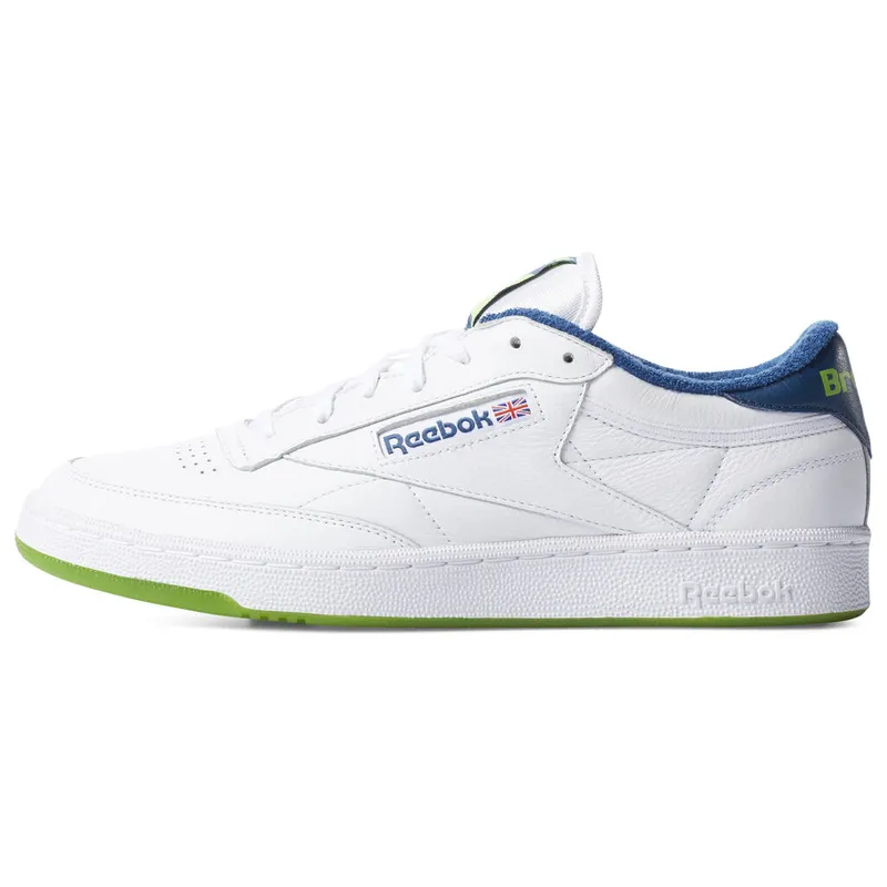Reebok Club C 85 Bronze Bronze/Noble Blue-Sushi Green (Other Brands Reebok)