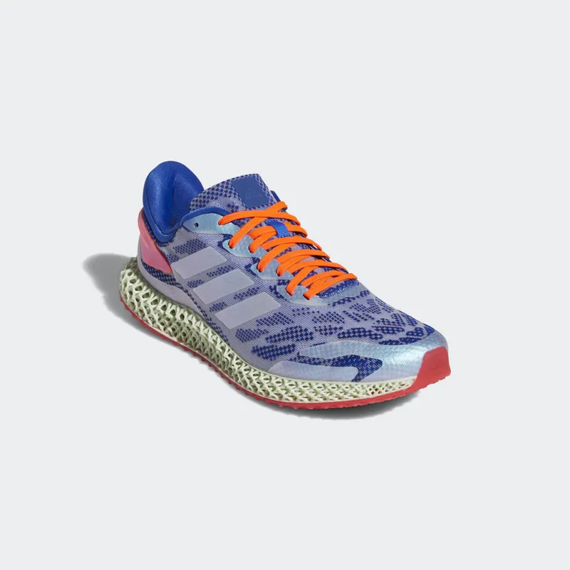 adidas 4D Run 1.0 Glory Blue Solar Red Glory Blue/Cloud White/Solar Red (FW1231)