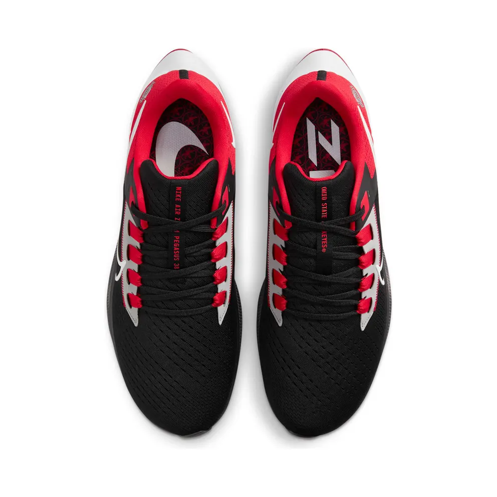 Nike Air Zoom Pegasus 38 “Ohio State” (DJ0837-001)