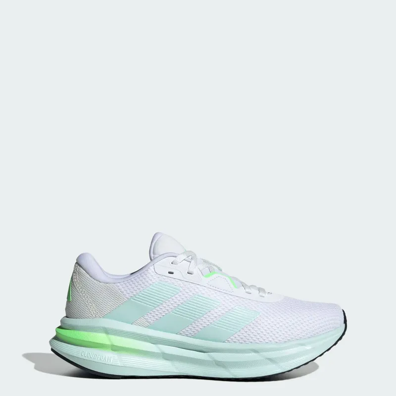 Adidas Galaxy 7 Running Shoes Cloud White / Halo Mint / Lime Burst (JQ2610)