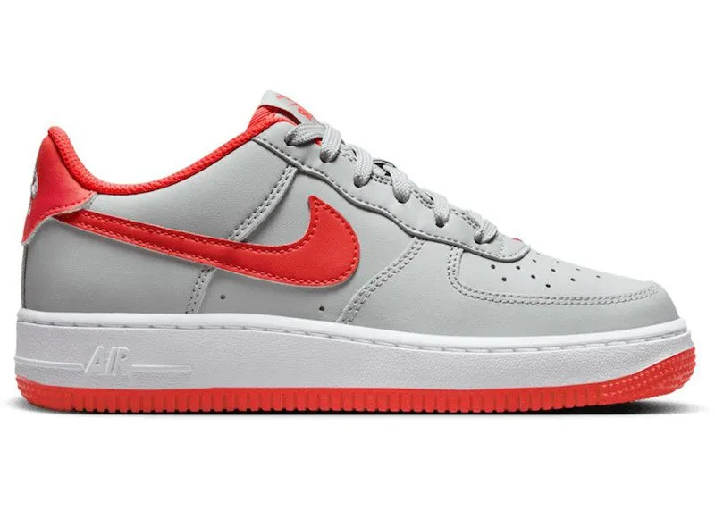 Nike Air Force 1 Low Light Smoke Bright Crimson (CT3839-005)
