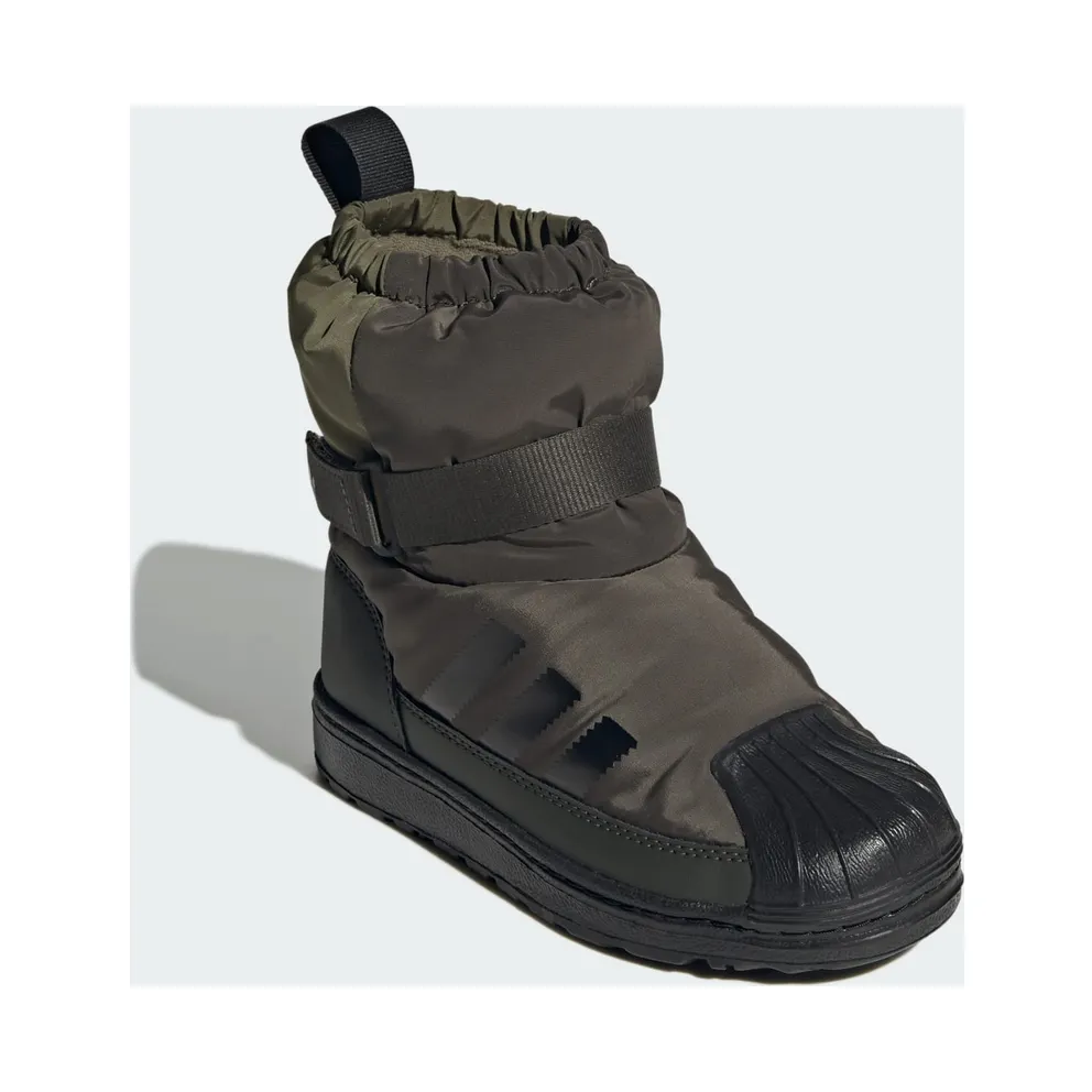 Adidas Superstar 360 Winterized Boot Kids Shadow Olive / Core Black / Focus Olive (JQ7950)