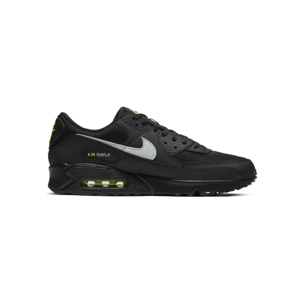 Nike Air Max 90 Black Volt Light Smoke Grey Black/Volt-Light Smoke Grey (CV1634-001)