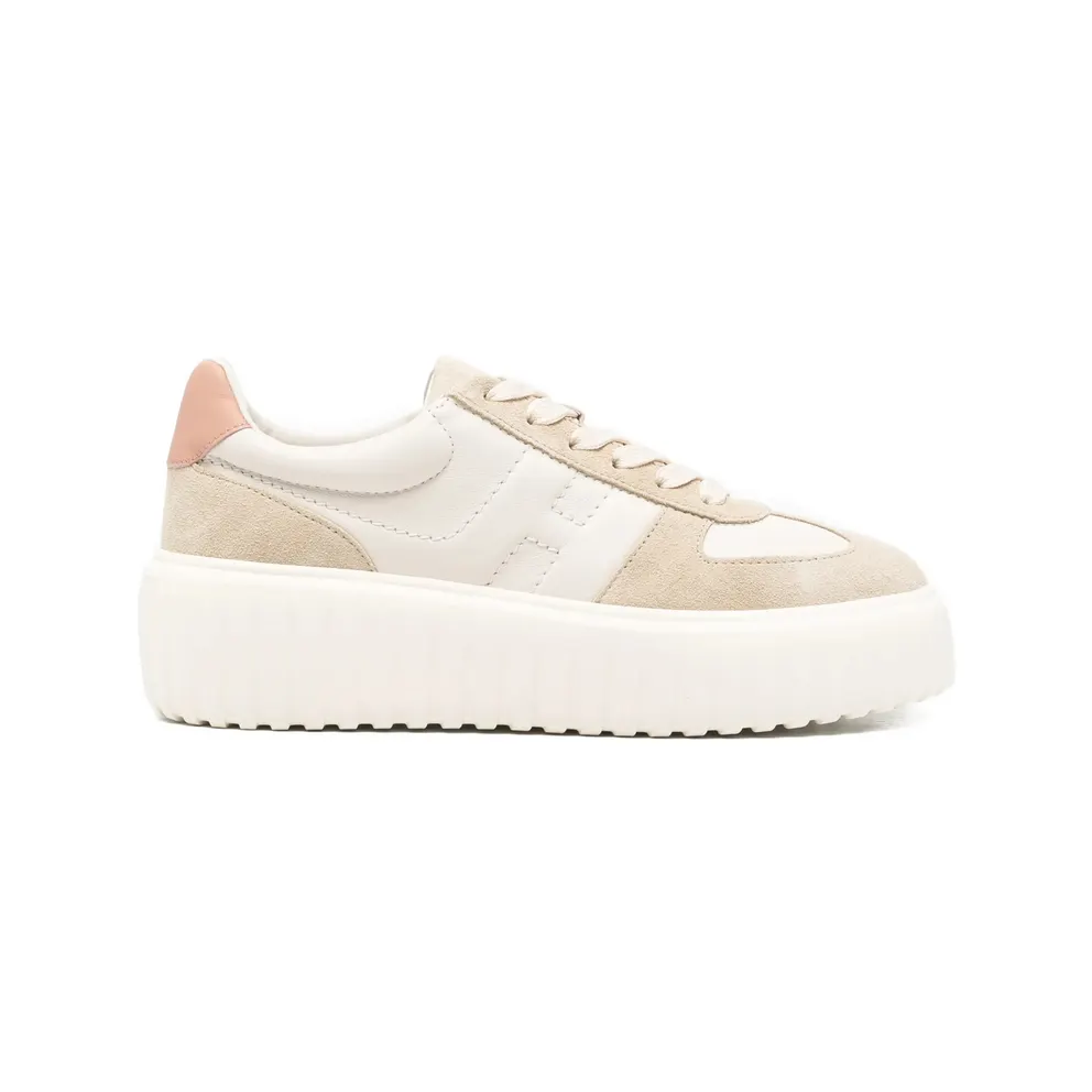 Hogan H-stripe Platform “Neutrals” (HXW6450FY40U HC0RV8)